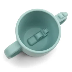 Done By Deer Kopp m/håndtak, , Croco Blue New