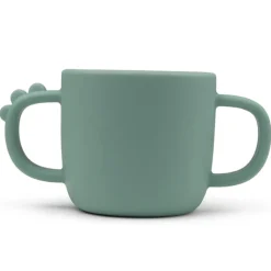 Done By Deer Kopp m/håndtak, , Croco Blue New