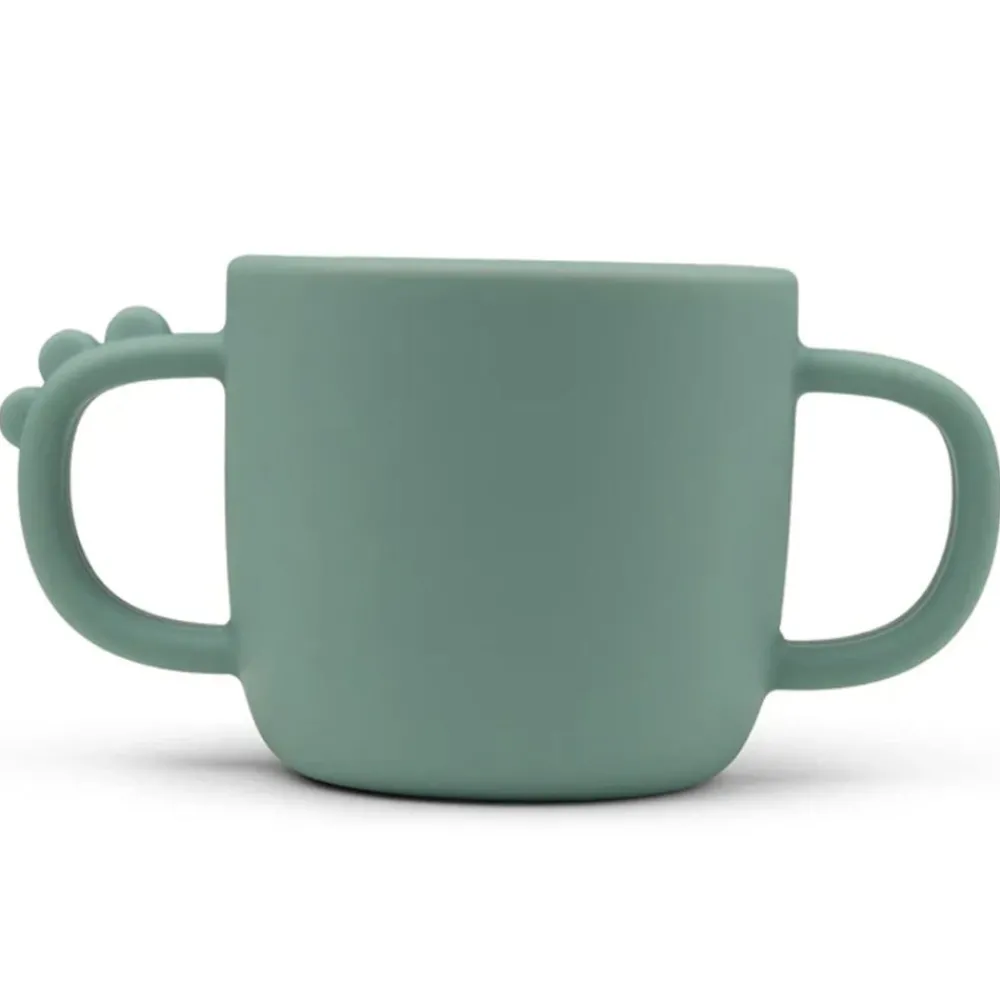 Done By Deer Kopp m/håndtak, , Croco Blue New