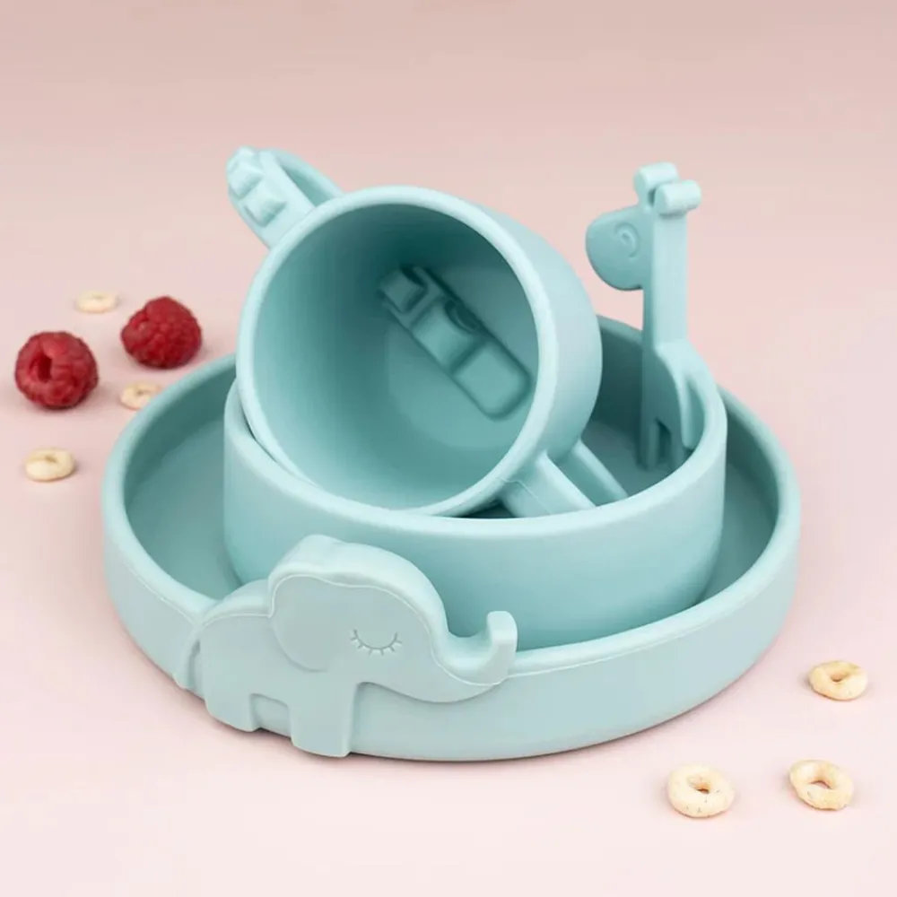 Done By Deer Kopp m/håndtak, , Croco Blue New