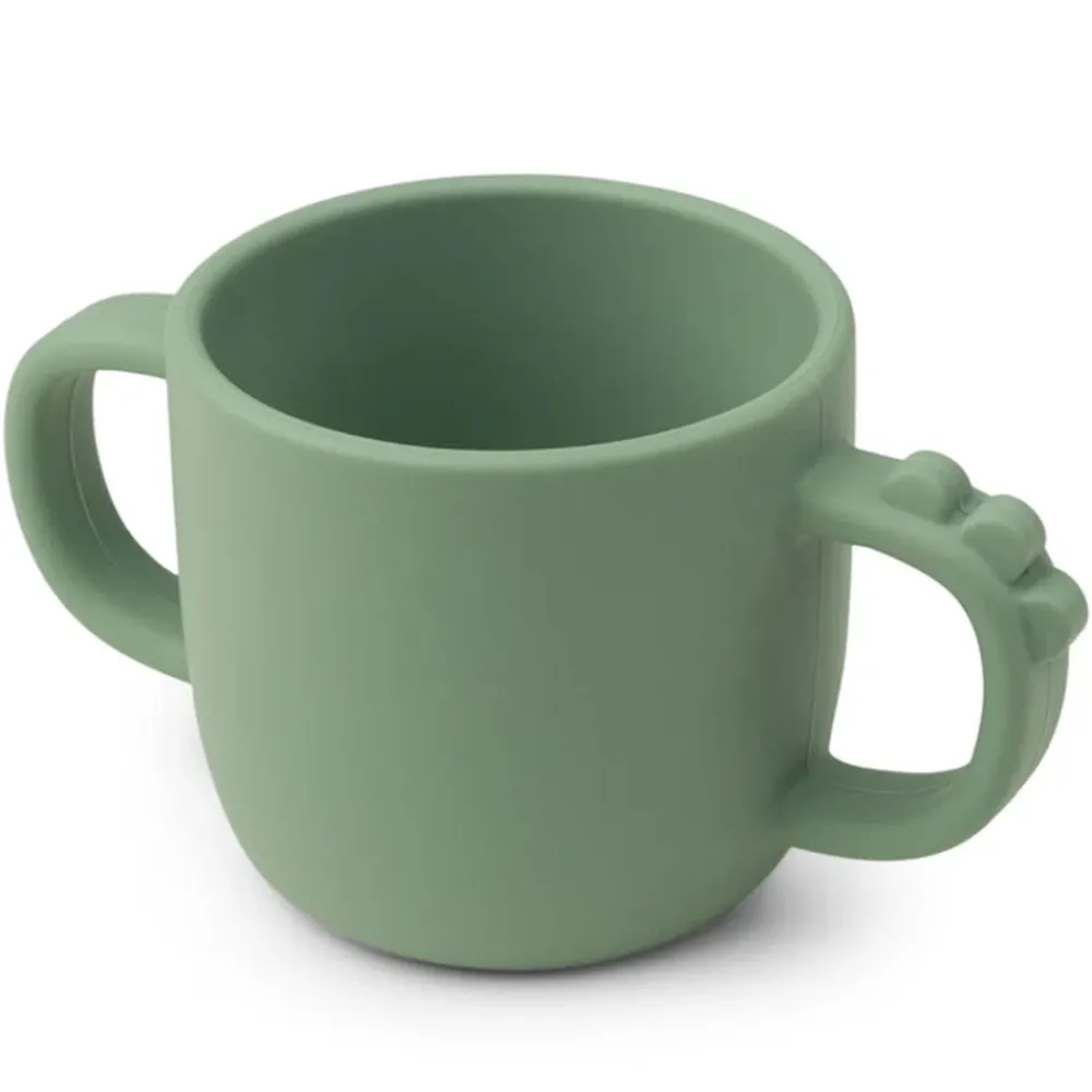 Done By Deer Kopp m/håndtak, , Croco Green Best