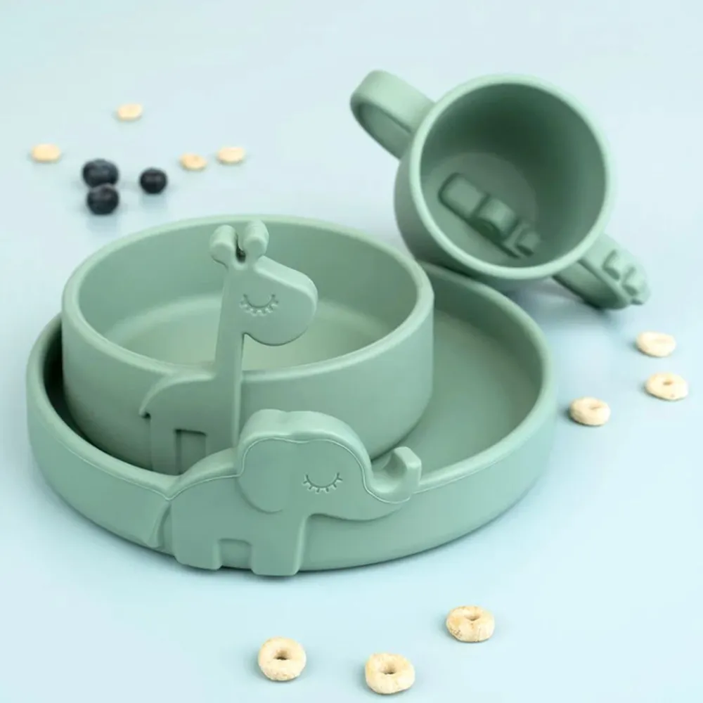 Done By Deer Kopp m/håndtak, , Croco Green Best