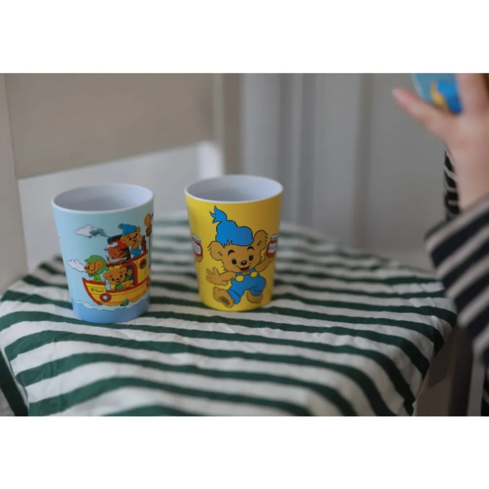 Rätt Start Kopp, , Bamse, Gul Best