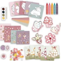 Little Dutch Kreativitetseske, , Fairy Garden New
