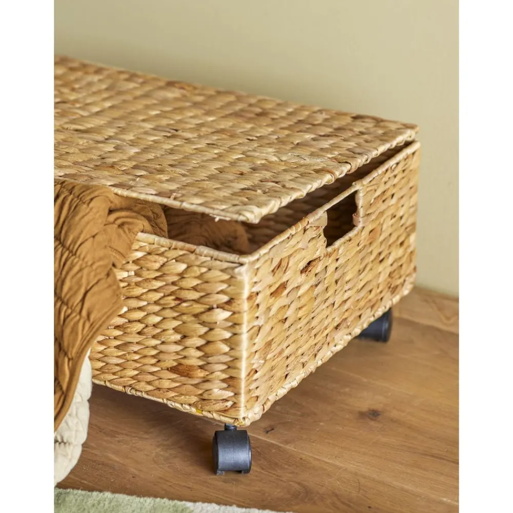 Bloomingville Kurv m/lokk, MINI, Nelas, Natur Outlet