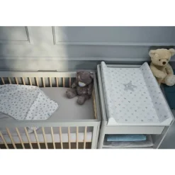 Ceba Baby Laken, , Jersey, 120X60, Grå Discount