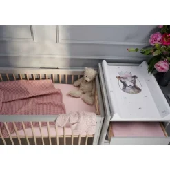 Ceba Baby Laken, , Jersey, 120X60, Rosa Sale