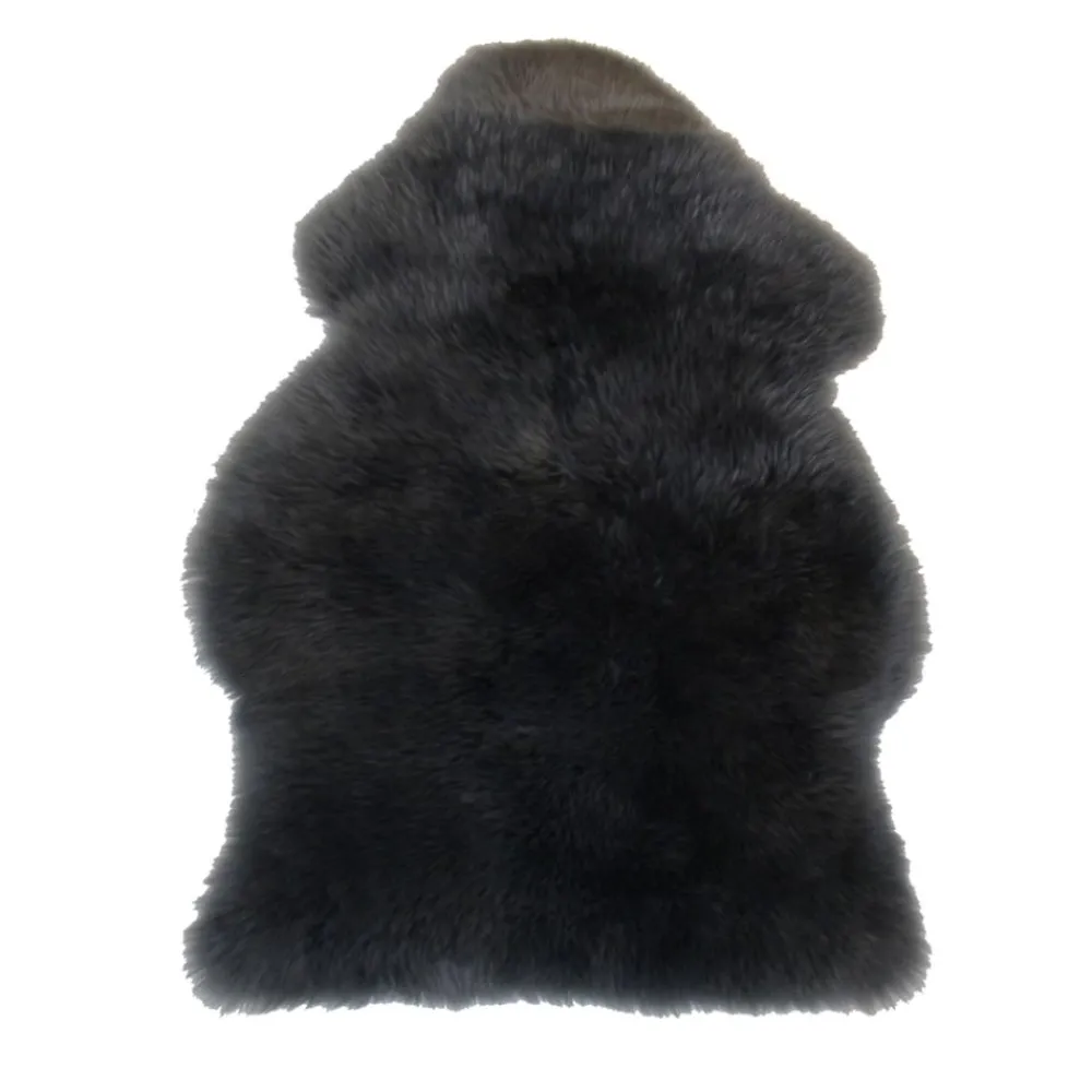 Lammeskinn, Langhåret, Segr, Grå Discount