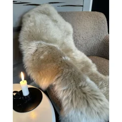 Lammeskinn, Langhåret, Segr, Nappa/Lin Outlet