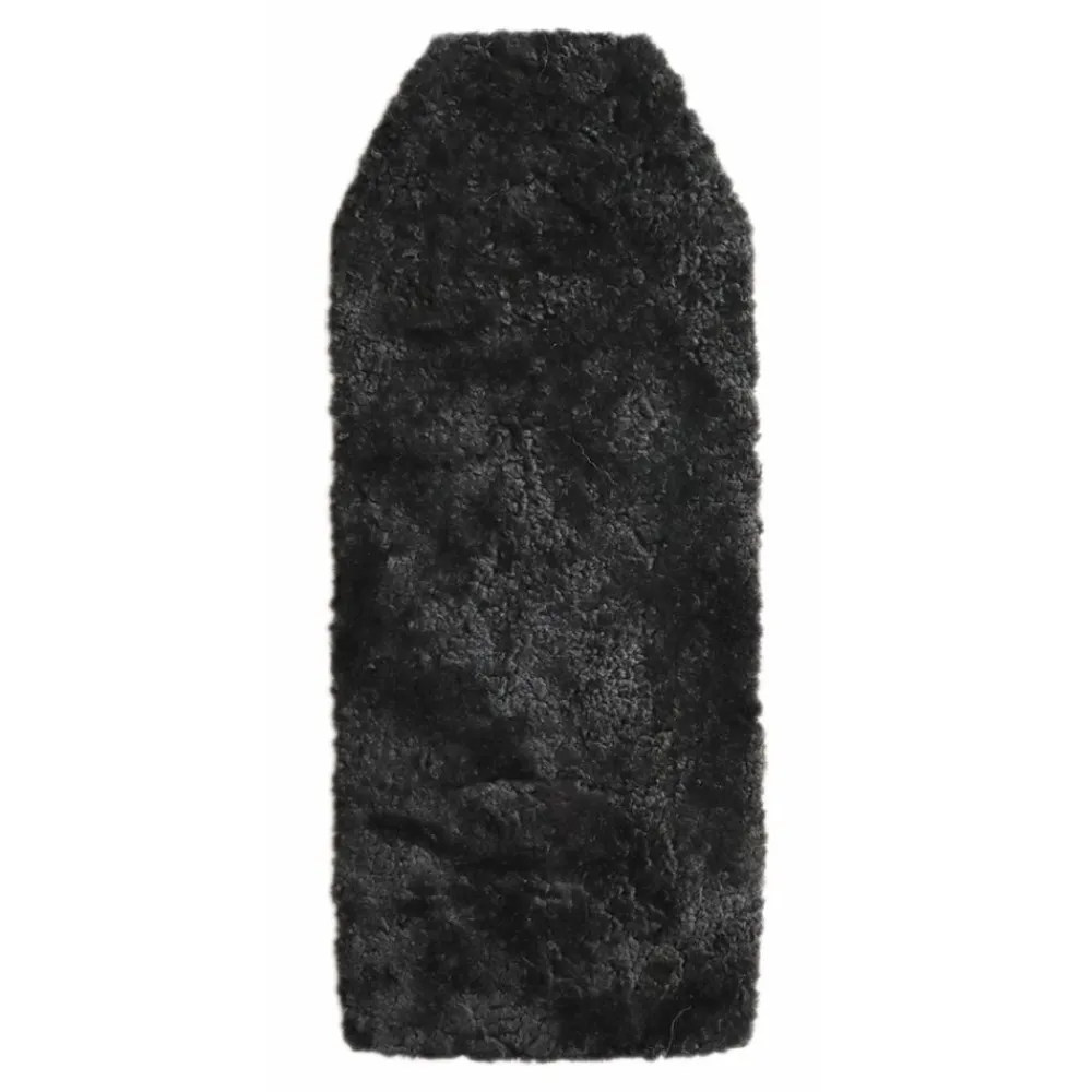 Segr Lammeskinn, , Korthåret, Curled Shorn Grey Sale