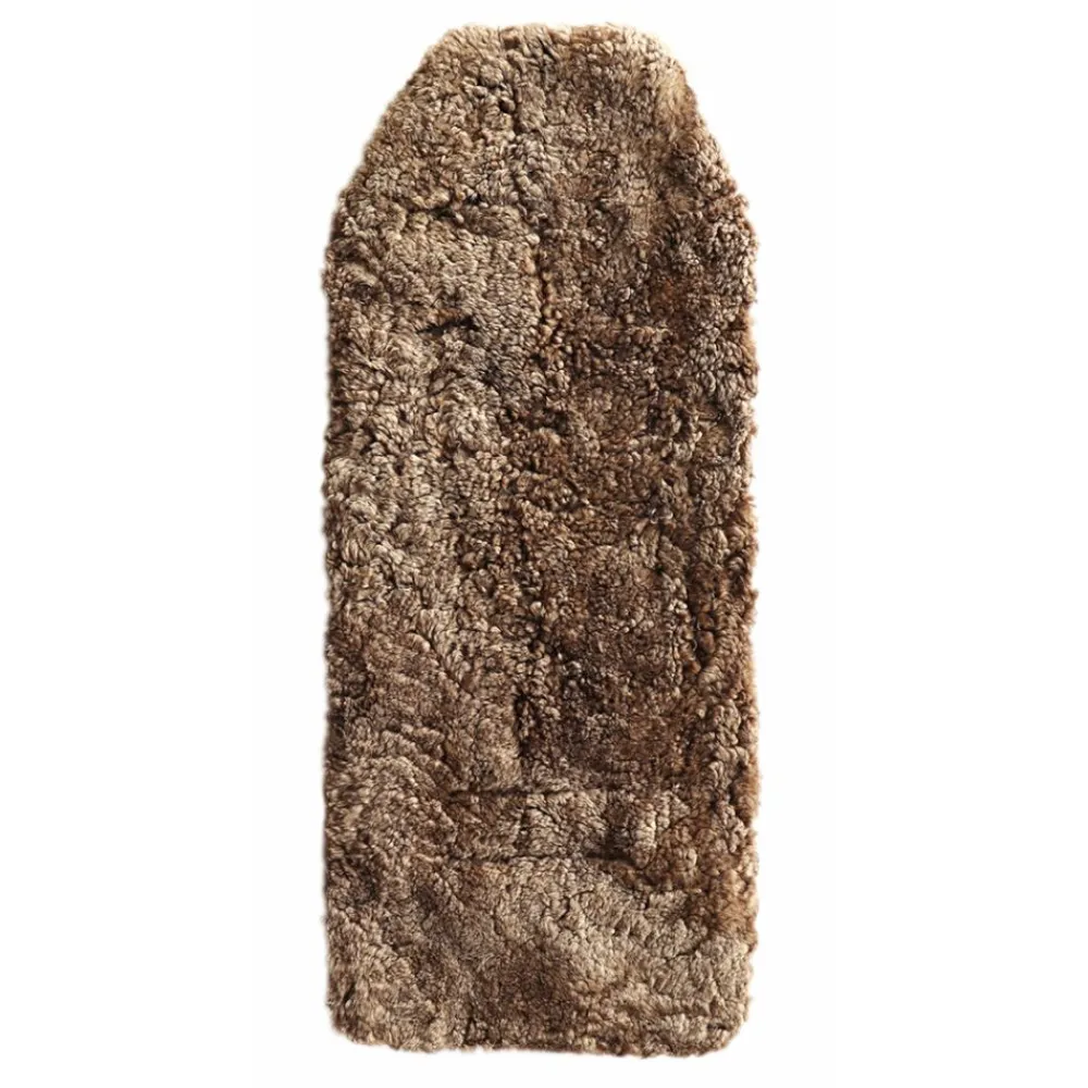 Segr Lammeskinn, , Korthåret, Curled Sahara Online