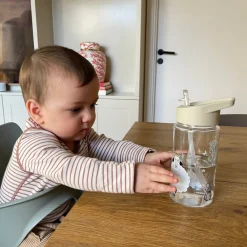 Milla & Max Langarmet Smekke, Milla&Max, Reven, Rainy Day