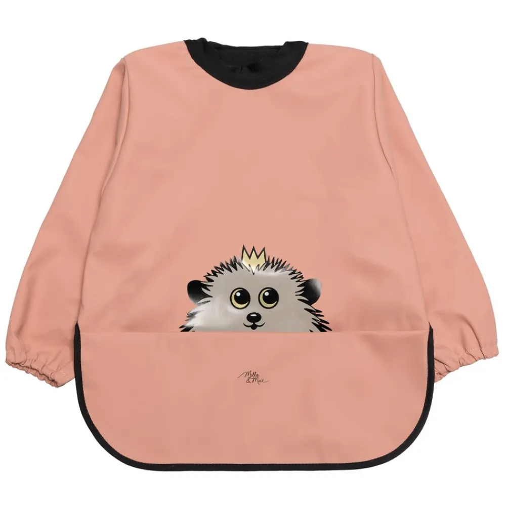 Milla & Max Langarmet Smekke, Milla&Max, Pinnsvin, Muted Clay Online