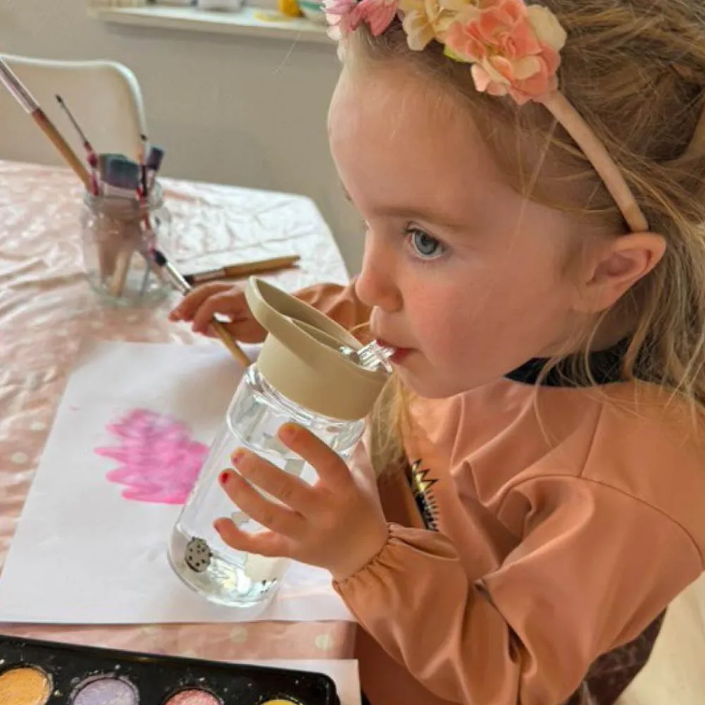 Milla & Max Langarmet Smekke, Milla&Max, Pinnsvin, Muted Clay Online