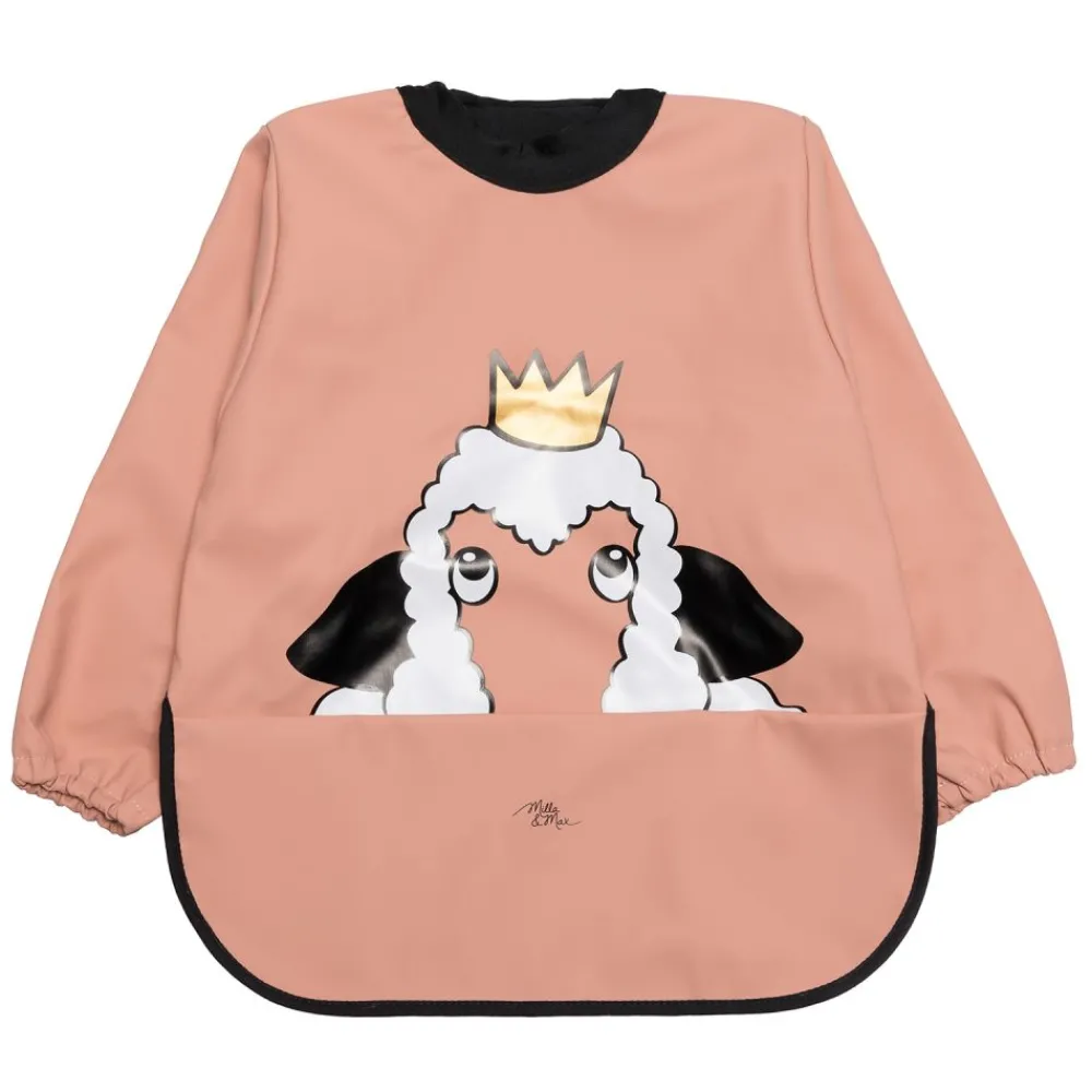 Milla & Max Langarmet Smekke, Milla&Max, Sauen, Muted Clay Sale