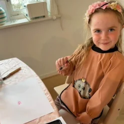 Milla & Max Langarmet Smekke, Milla&Max, Sauen, Muted Clay Sale