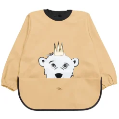 Milla & Max Langarmet Smekke, Milla&Max, Isbjørn New Wheat New