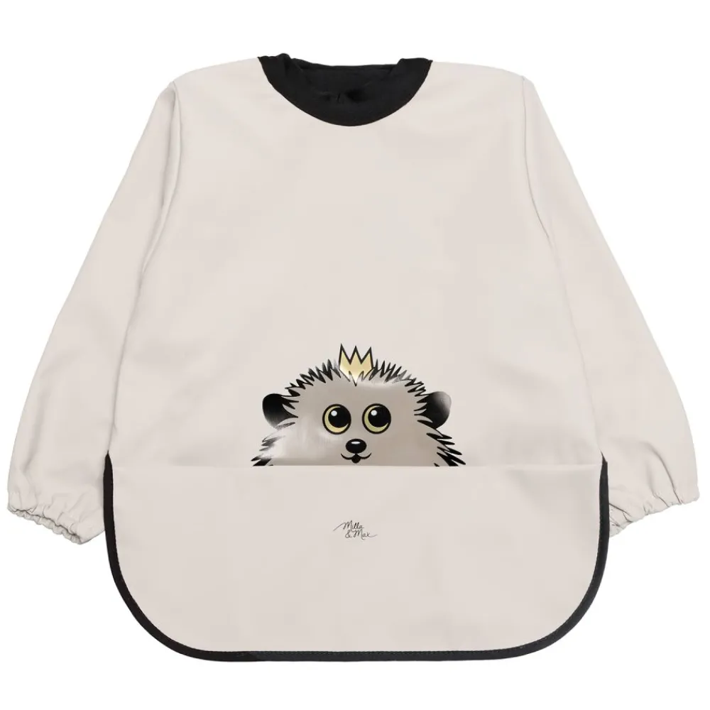 Milla & Max Langarmet Smekke, Milla&Max, Pinnsvin, Rainy Day Clearance