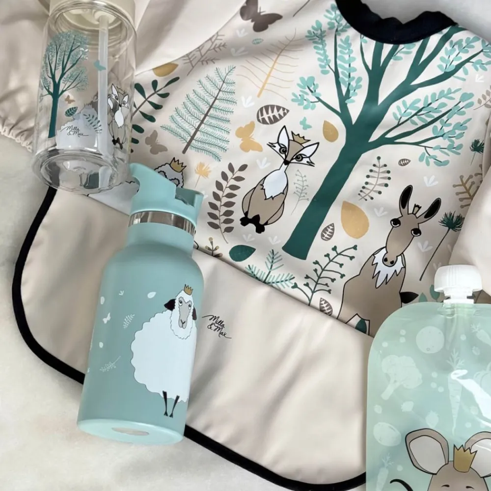 Milla & Max Langarmet Smekke, Milla&Max, Pinnsvin, Rainy Day Clearance