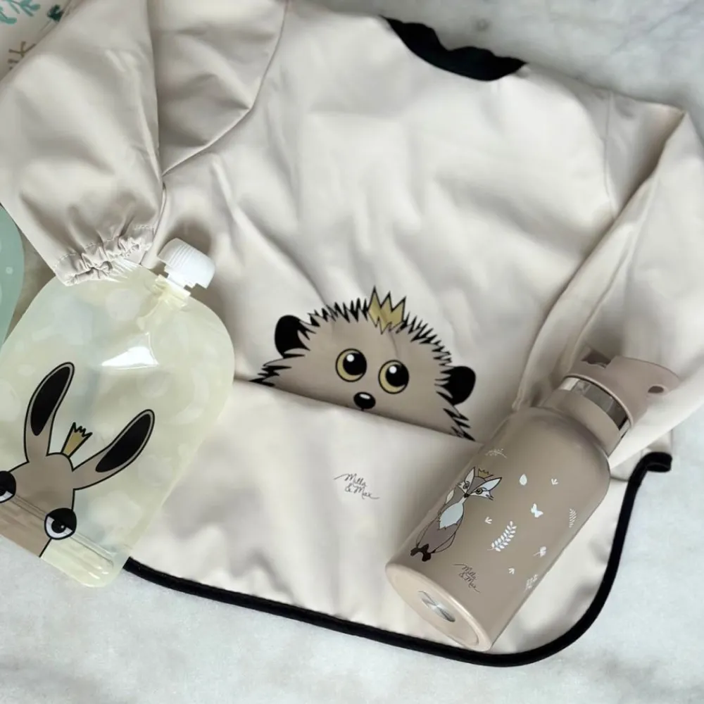 Milla & Max Langarmet Smekke, Milla&Max, Pinnsvin, Rainy Day Clearance