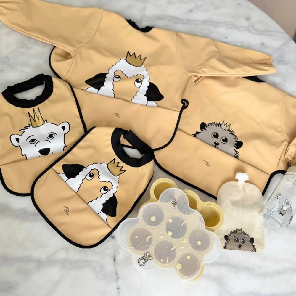 Milla & Max Langarmet Smekke, Milla&Max, Reven, New Wheat