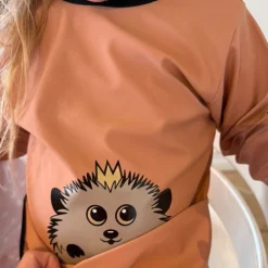 Milla & Max Langarmet Smekke, Milla&Max, Reven, Muted Clay Outlet