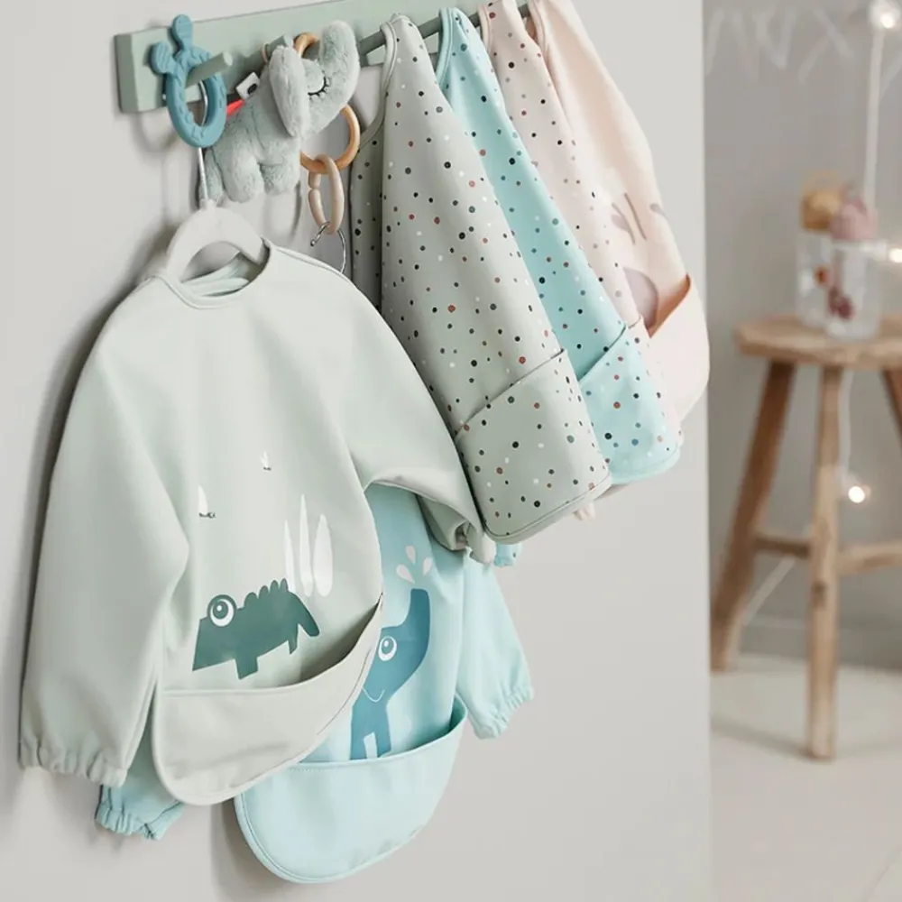 Done By Deer Langermet Smekke, , Happy Dots, Green Discount