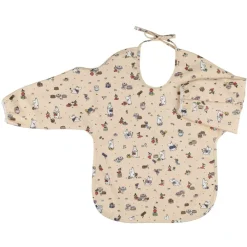 Rätt Start Langermet Smekke, , Mummi, Piknik, Beige Clearance