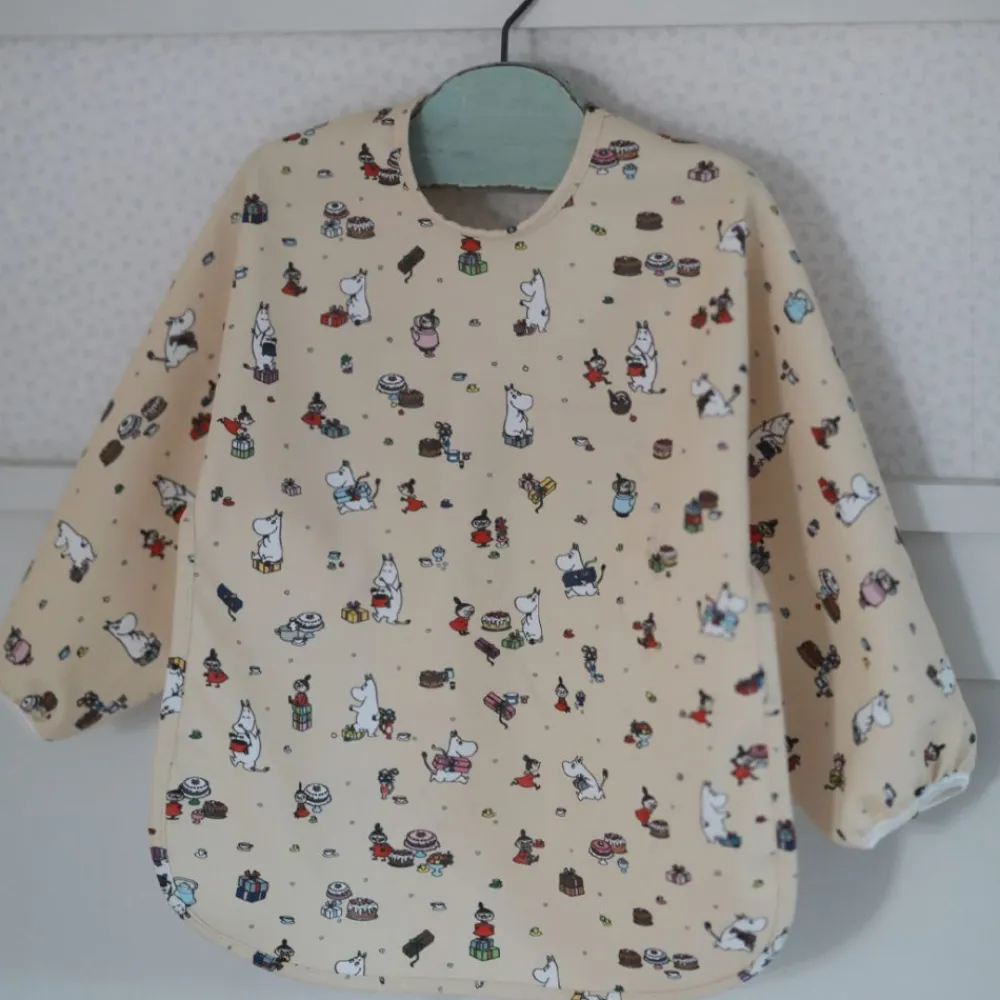 Rätt Start Langermet Smekke, , Mummi, Piknik, Beige Clearance