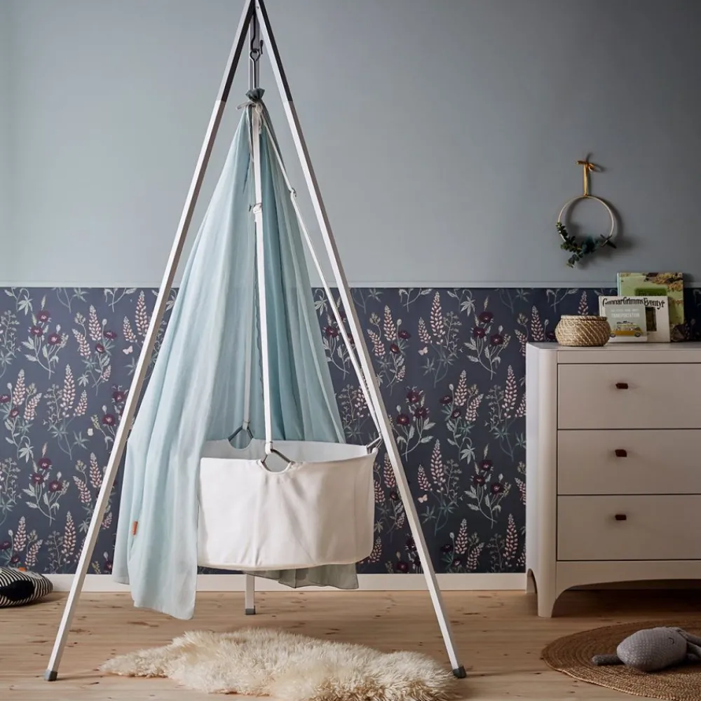 Leander , Himmel til Klassisk Vugge, Dusty Blue Discount