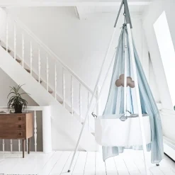 Leander , Himmel til Klassisk Vugge, Dusty Blue Discount