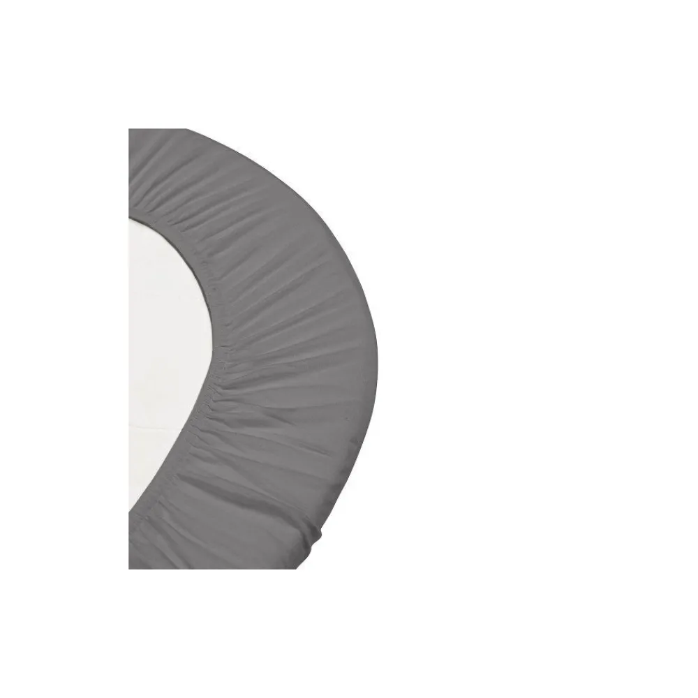Leander , Laken til babyseng - Organic, 2 Pk - Cool Grey 110x60 Sale