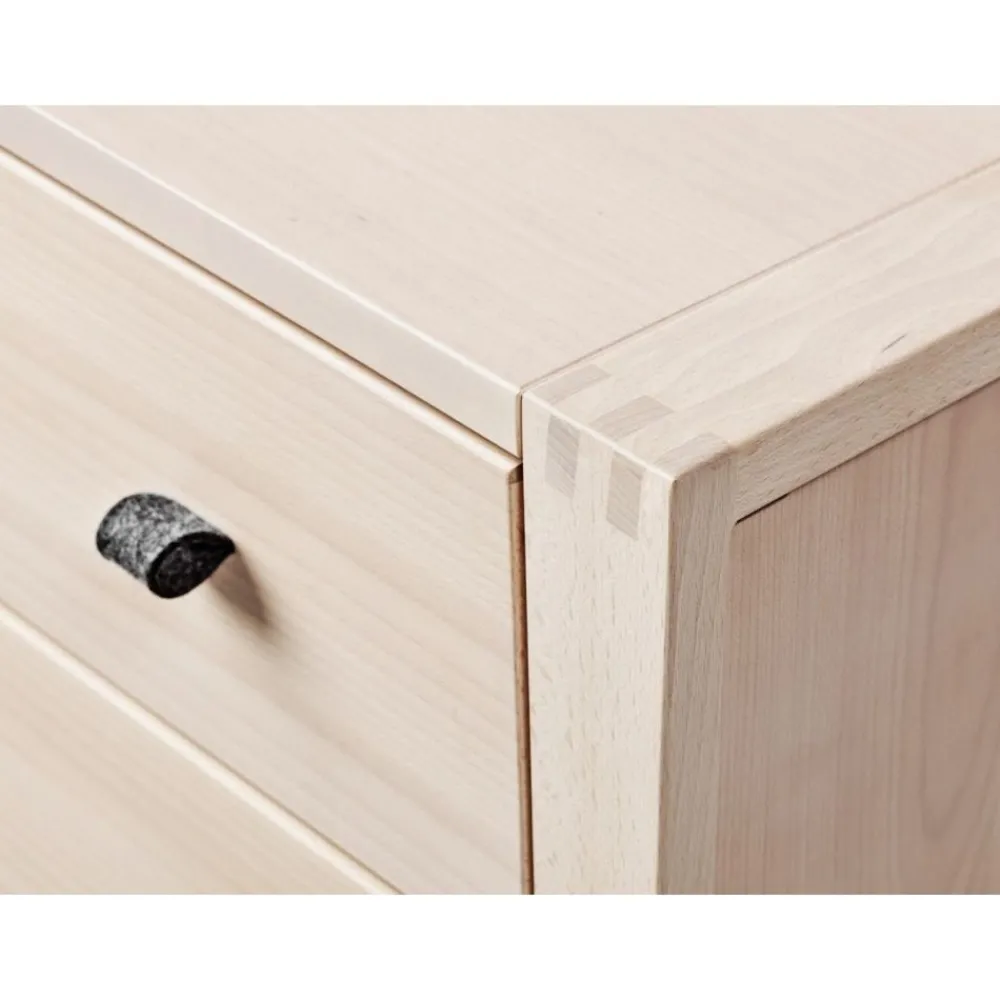 Leander , Linea Kommode, Bøk Outlet