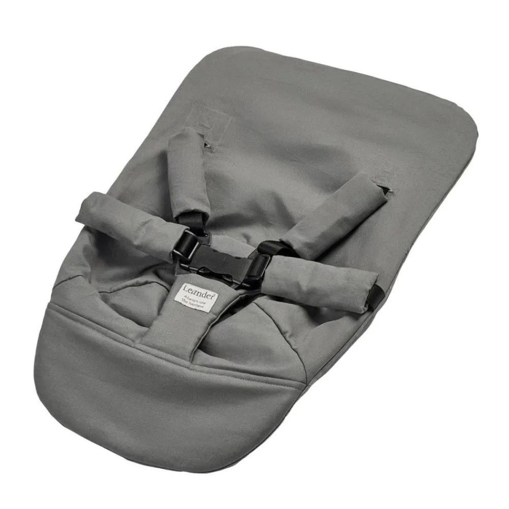 Leander Nyfødtsete Til Høystol, Grå Discount