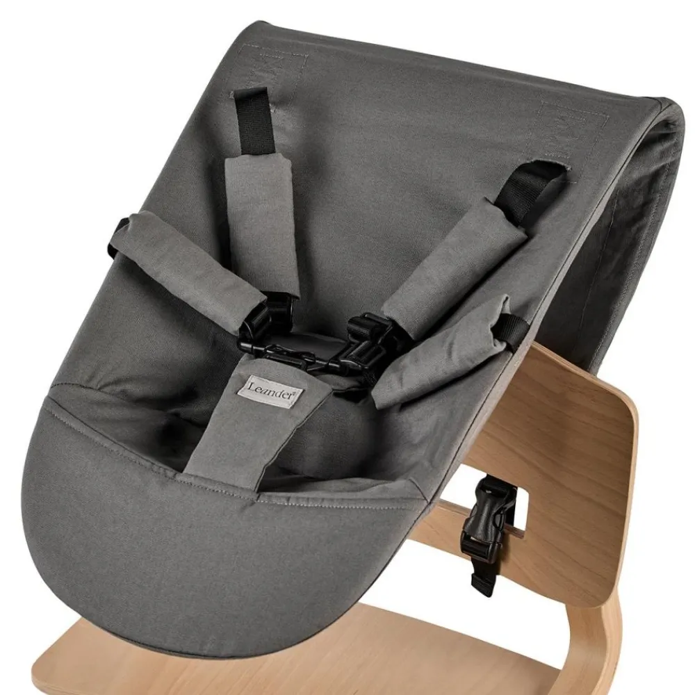 Leander Nyfødtsete Til Høystol, Grå Discount