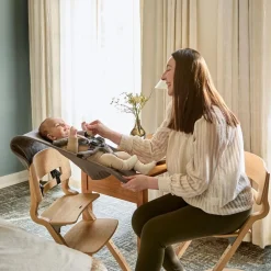 Leander Nyfødtsete Til Høystol, Grå Discount