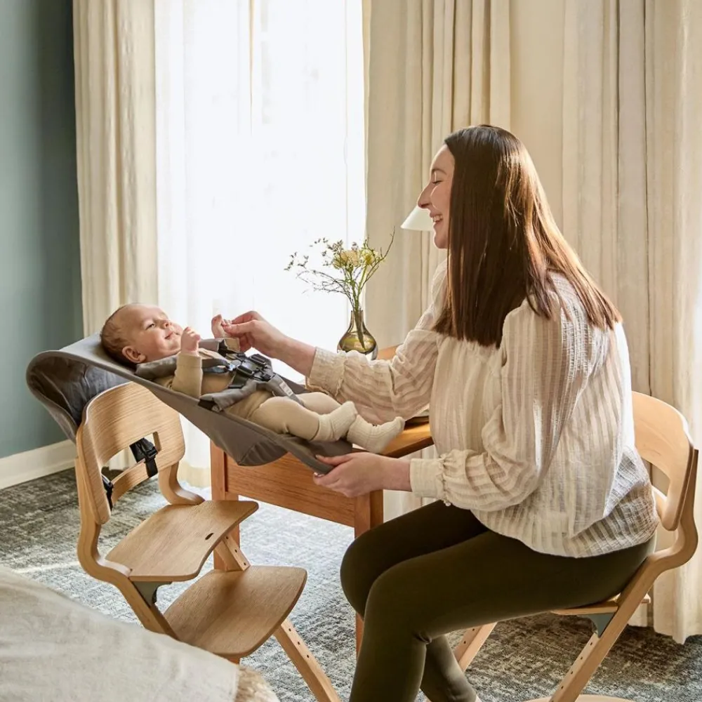 Leander Nyfødtsete Til Høystol, Grå Discount