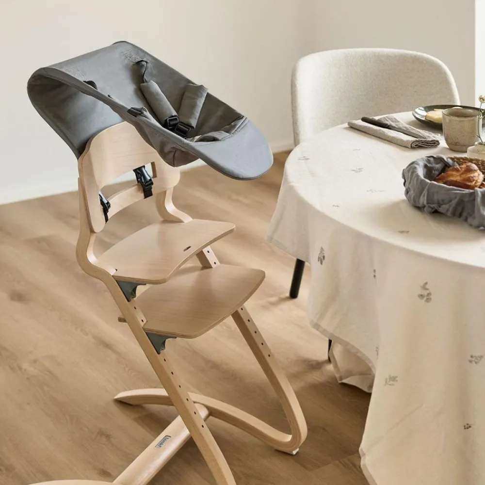 Leander Nyfødtsete Til Høystol, Grå Discount