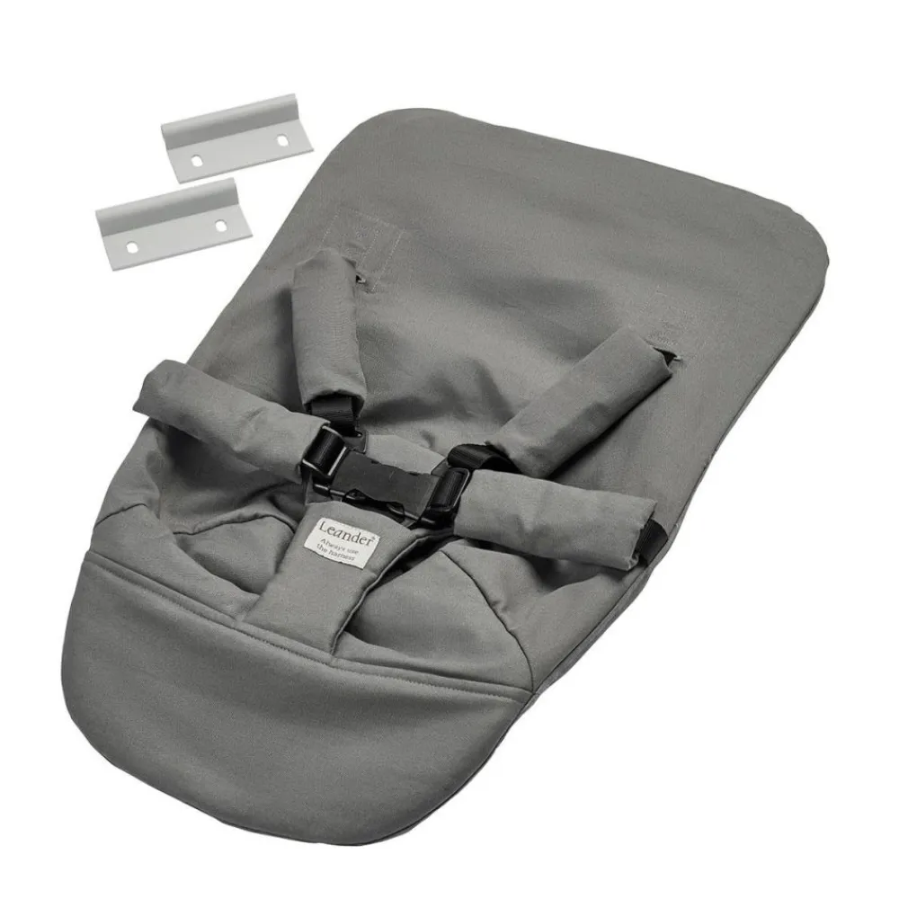 Leander Nyfødtsete Til Høystol, Grå Discount