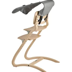 Leander Nyfødtsete Til Høystol, Grå Discount