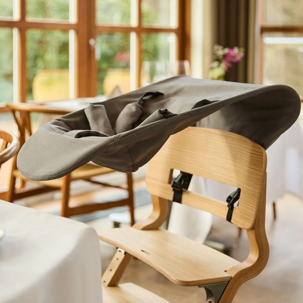 Leander Nyfødtsete Til Høystol, Grå Discount