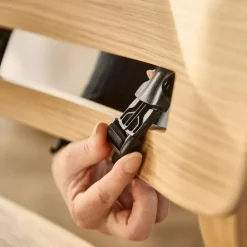 Leander Nyfødtsete Til Høystol, Grå Discount