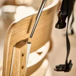 Leander Nyfødtsete Til Høystol, Grå Discount