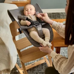 Leander Nyfødtsete Til Høystol, Grå Discount