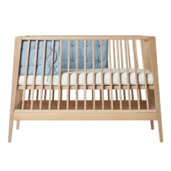 Leander , Sengekant til Linea og Luna Babyseng, Dusty Blue Outlet