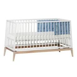 Leander , Sengekant til Linea og Luna Babyseng, Dusty Blue Outlet