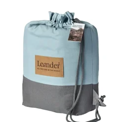 Leander , Sengekant til Linea og Luna Babyseng, Dusty Blue Outlet