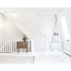 Leander , Stativ til Klassisk Vugge, Hvit Discount