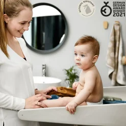 Leander , Wally Vegghengt Stellebord - Cappuccino Outlet