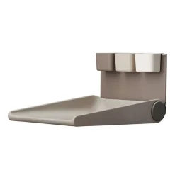 Leander , Wally Vegghengt Stellebord - Cappuccino Outlet